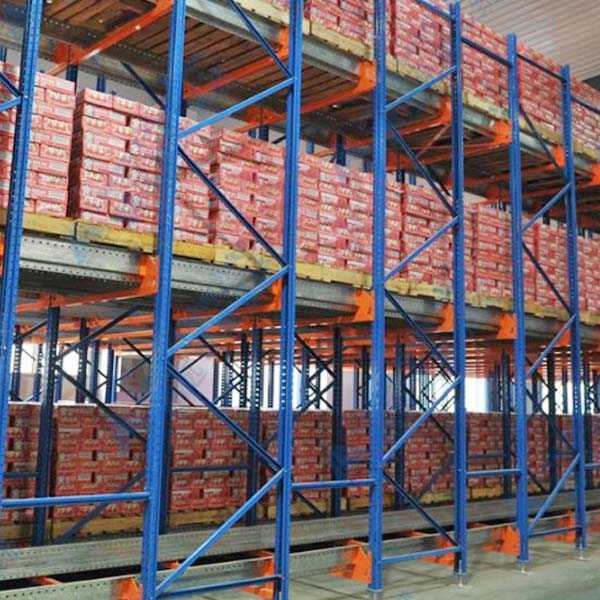食品工业仓库货架有哪些类型呢