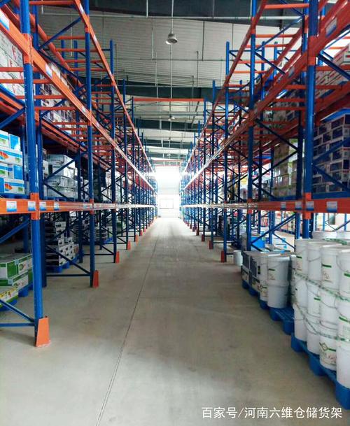 农产品仓库重型货架应用案例